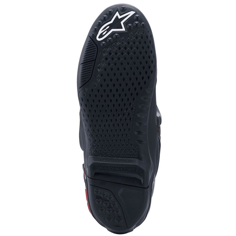 Alpinestars Tech 10 juodai raudoni motociklininko batai