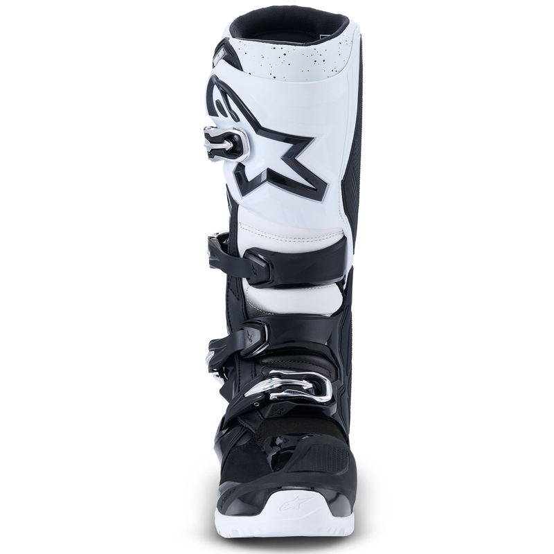 "Alpinestars Tech 7 Enduro" juodai balti motociklininko batai
