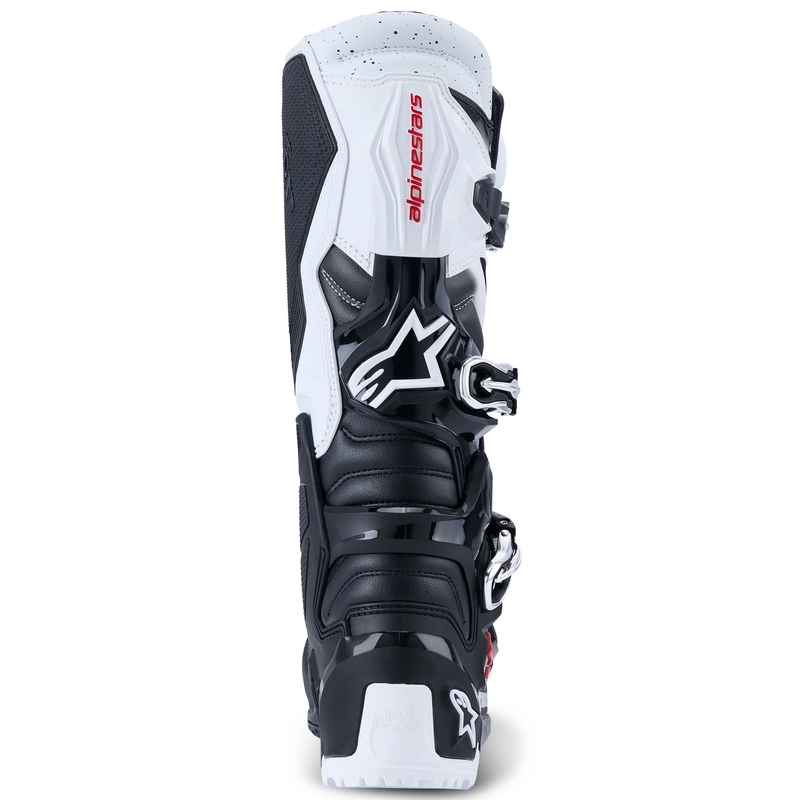 "Alpinestars Tech 7 Enduro" juodai balti motociklininko batai