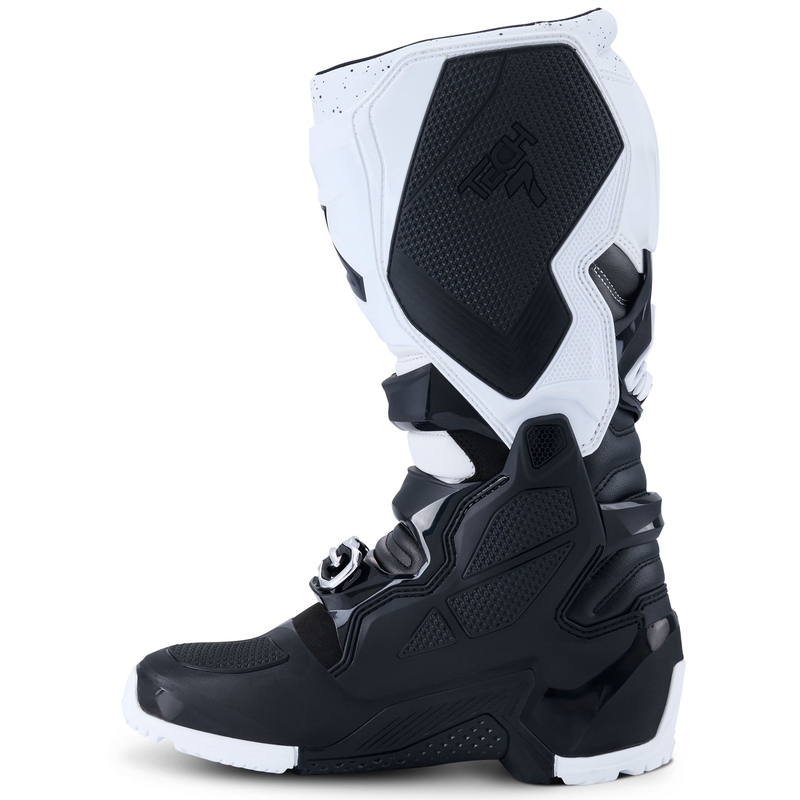 "Alpinestars Tech 7 Enduro" juodai balti motociklininko batai