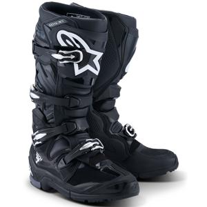 Alpinestars Tech 7 Enduro Black-Anthracite-White motociklų batai