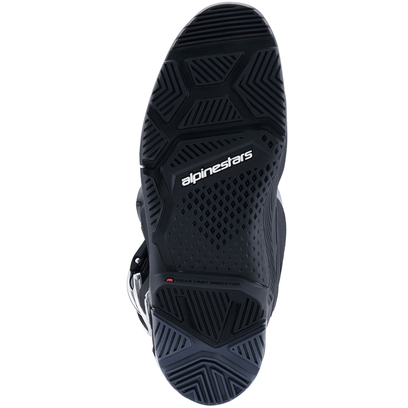 Alpinestars Tech 7 Enduro Black-Anthracite-White motociklų batai