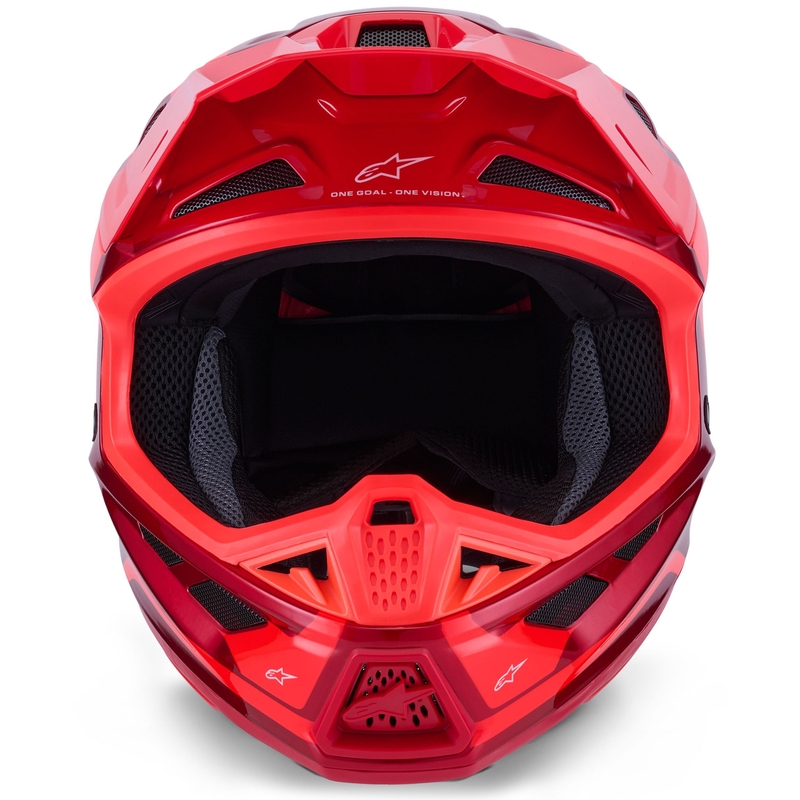 Alpinestars SM7 Core motokroso šalmas Raudona