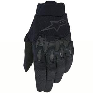 Alpinestars Full Bore V2 motokroso pirštinės juodos