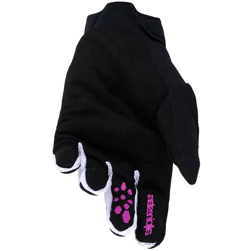 Alpinestars Full Bore V2 motokroso pirštinės violetinės-juodos