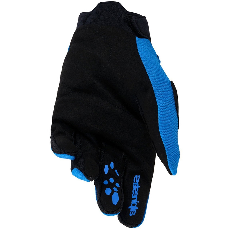 Alpinestars Full Bore V2 motokroso pirštinės mėlynos-juodos