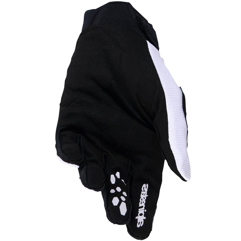 Alpinestars Full Bore V2 motokroso pirštinės šviesiai pilkai juodos spalvos