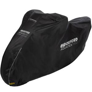 "Oxford Aquatex PRO" motociklų tentas, juodas