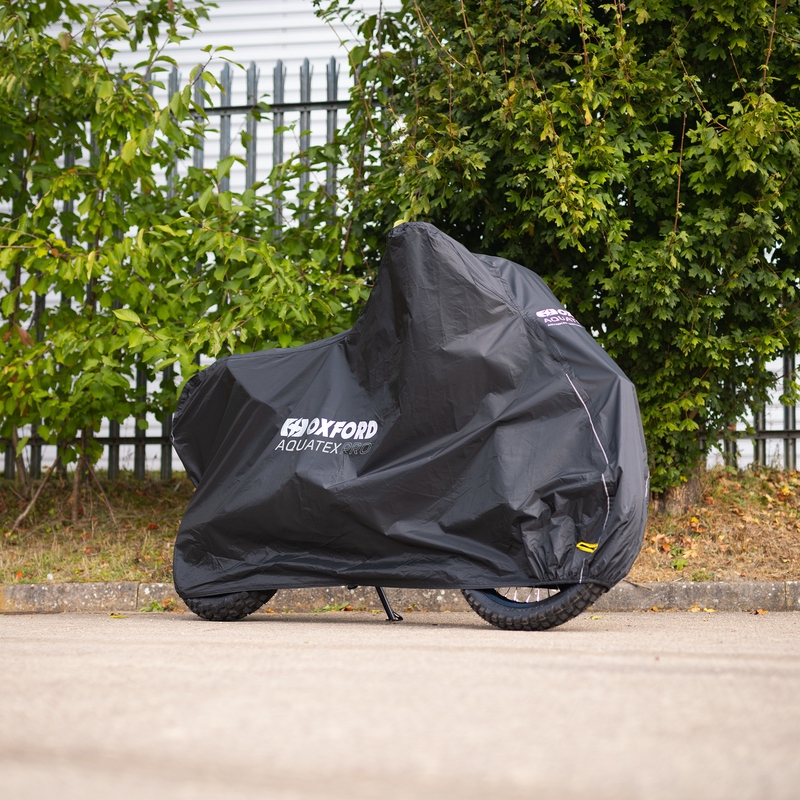 Oxford Aquatex PRO motociklo uždangalas, juodas