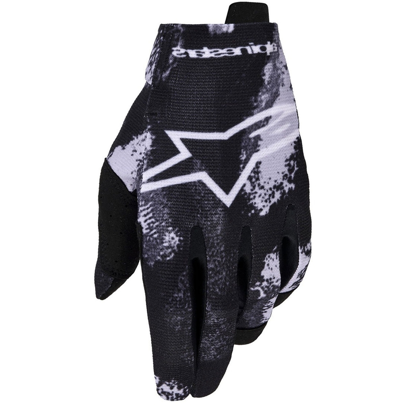 Alpinestars Radar Grade motokroso pirštinės pilkos-kamufliažinės spalvos