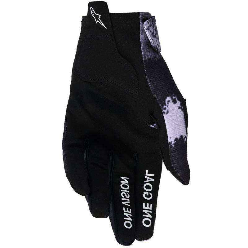 Alpinestars Radar Grade motokroso pirštinės pilkos-kamufliažinės spalvos