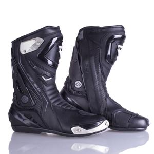 "Street Racer GTR" juodi motociklų batai