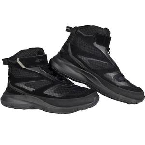 Septyniasdešimt laipsnių SD-BC9 Premier juodi motociklininko batai