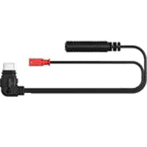 Adapteris, skirtas prijungti "Sena 60S" ausines, skirtas "aftermarket" ausinėms, juodas