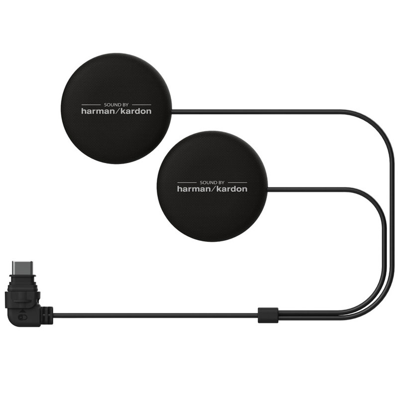 HD ausinės SOUND BY Harman Kardon, skirtos "Sena 60S" ausinėms, juodos spalvos