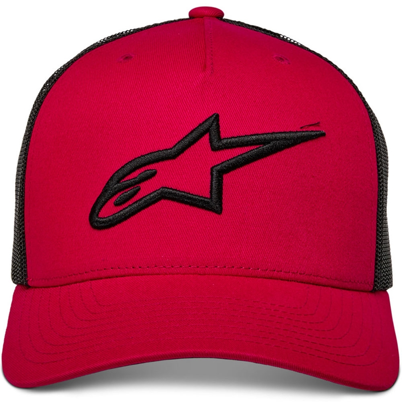 Alpinestars Ageless kepurė raudona ir juoda