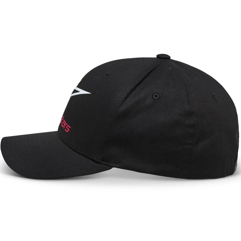 Alpinestars Always 2.0 kepurė juoda, balta ir raudona