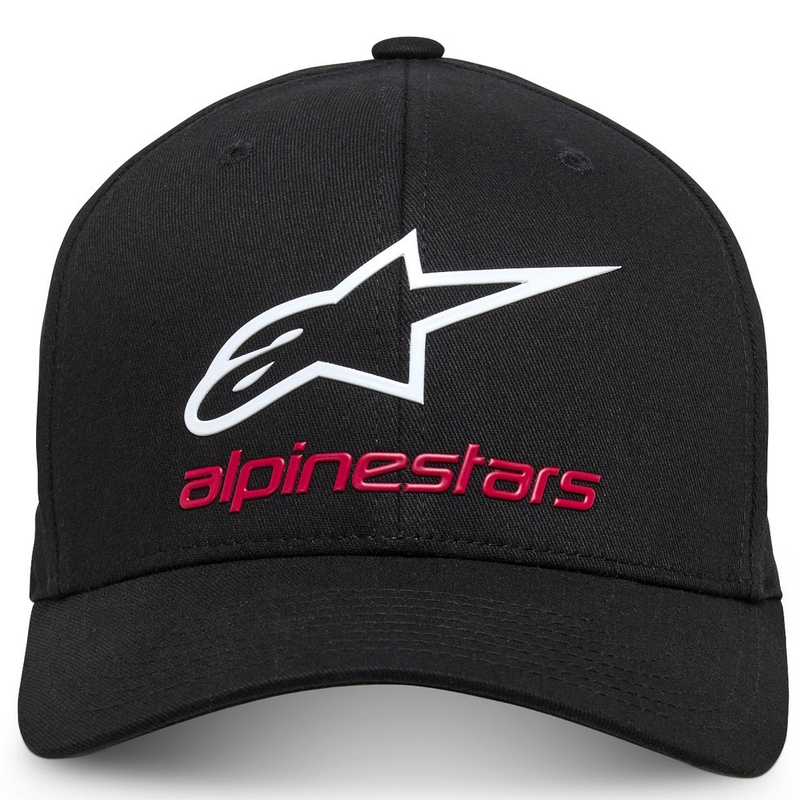 Alpinestars Always 2.0 kepurė juoda, balta ir raudona