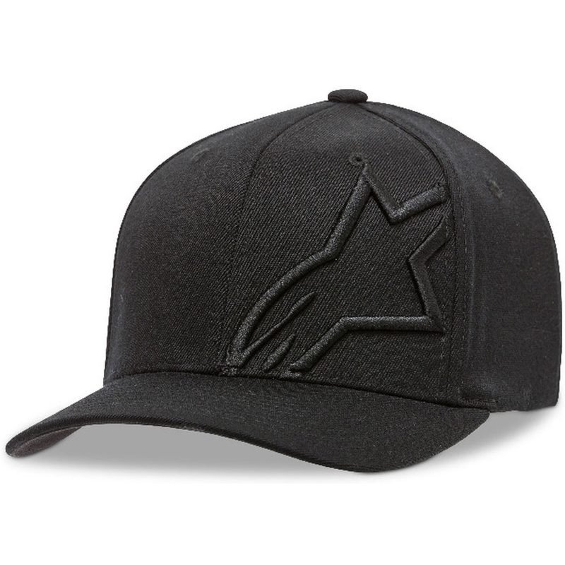 Alpinestars Corp Shift 2 kepurė juoda-juoda