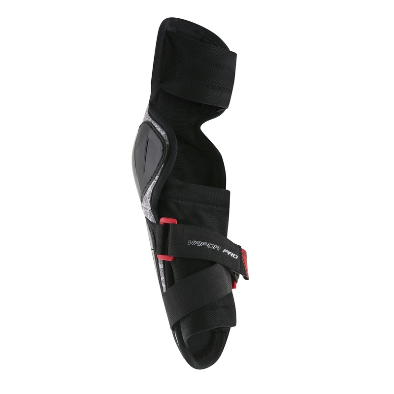 Chrániče loktů Alpinestars Vapor Pro černo-bílé