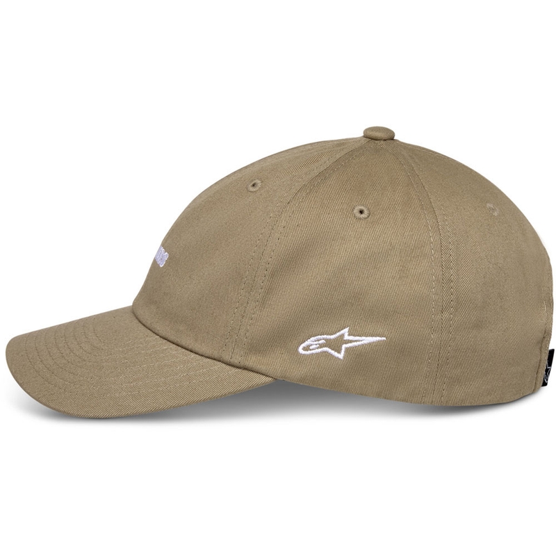 Alpinestars Deduce Strapback chaki spalvos kepurė