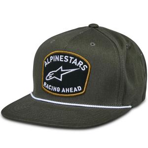 Alpinestars Promptus Snapback kepurė žalia