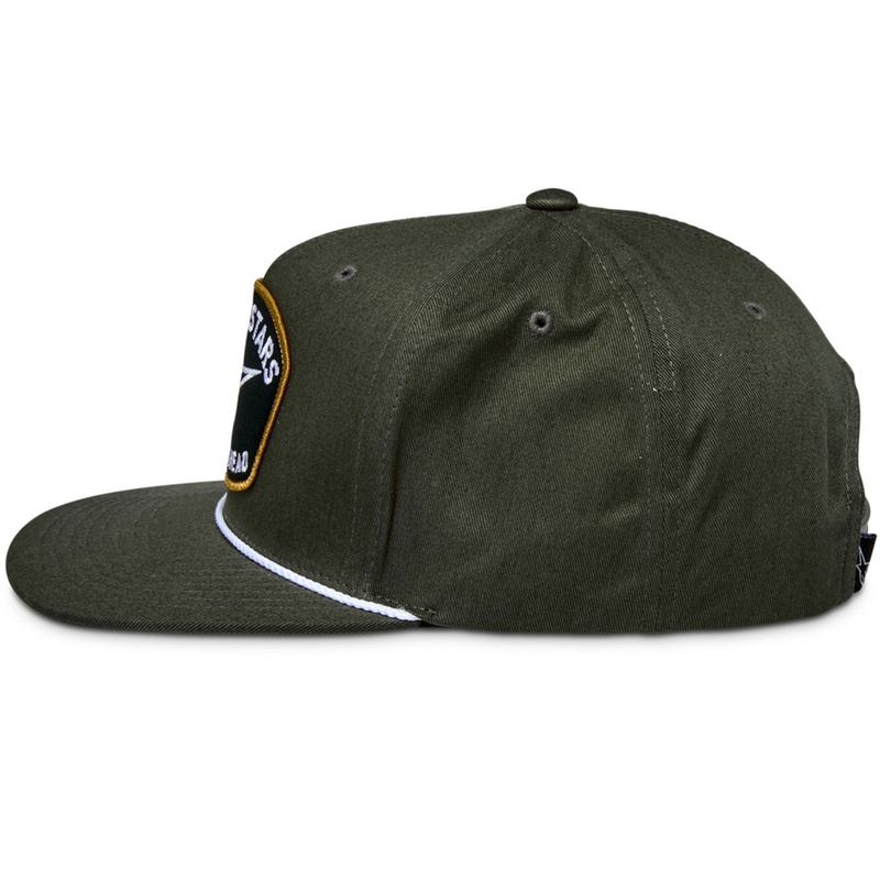 Alpinestars Promptus Snapback kepurė žalia