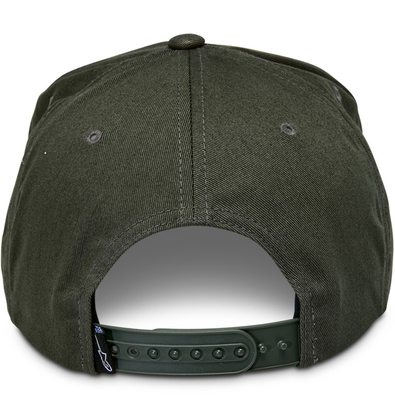 Alpinestars Promptus Snapback kepurė žalia