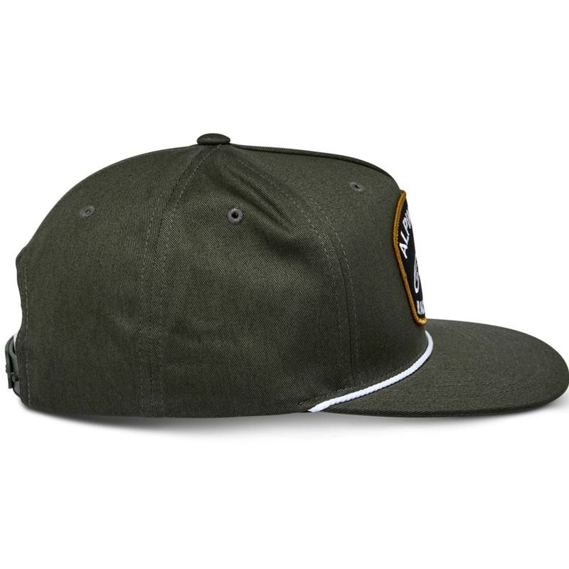 Alpinestars Promptus Snapback kepurė žalia