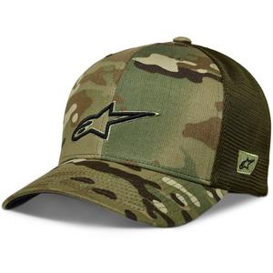 Alpinestars Recon Camo kepurė žalia