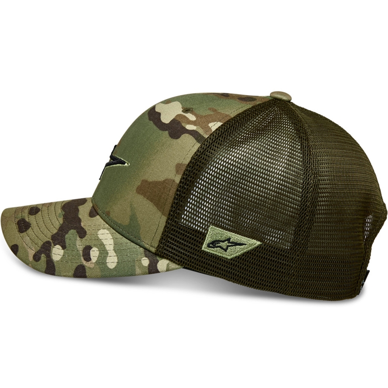 Alpinestars Recon Camo kepurė žalia