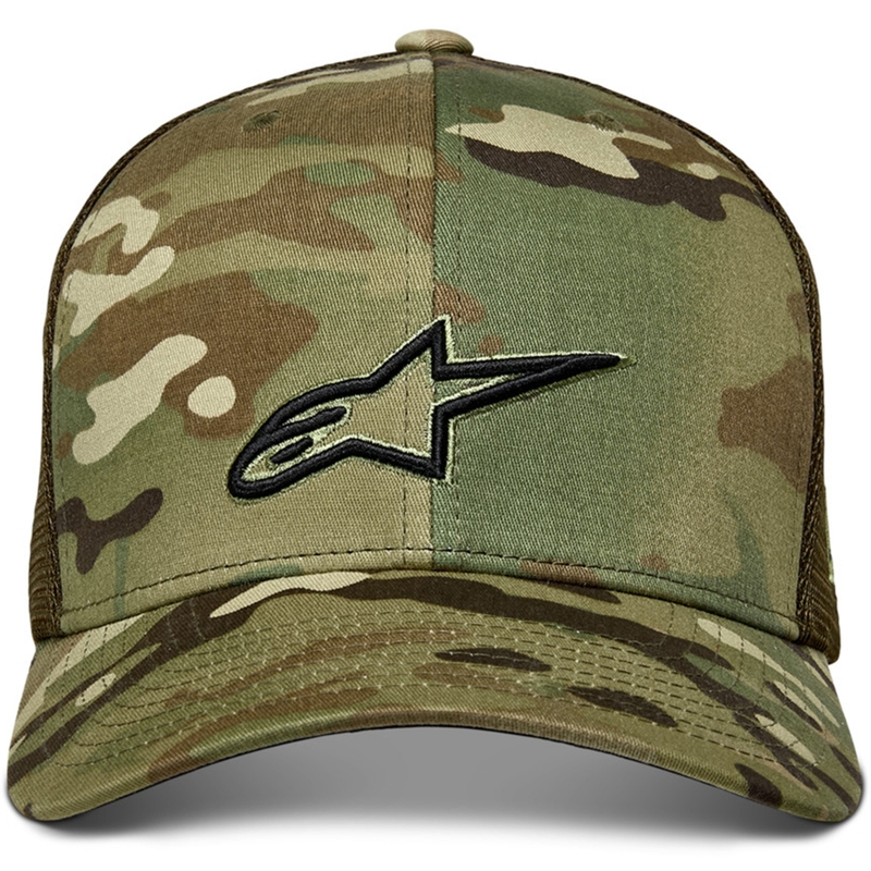 Alpinestars Recon Camo kepurė žalia