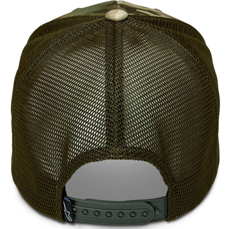 Alpinestars Recon Camo kepurė žalia