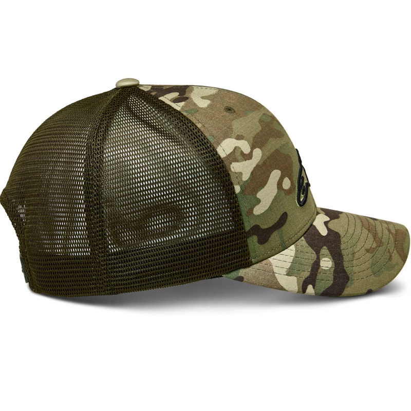 Alpinestars Recon Camo kepurė žalia