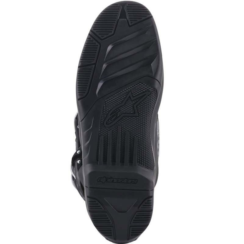 Alpinestars TECH 5 juodai pilkai geltoni motociklininko batai
