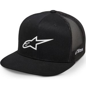 Alpinestars 3D Ageless Trucker kepuraitė juodai balta