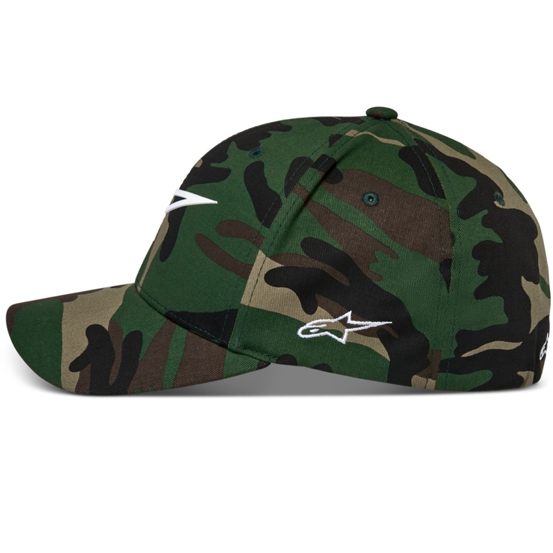 Alpinestars Ageless Multi camo kepurė žalia