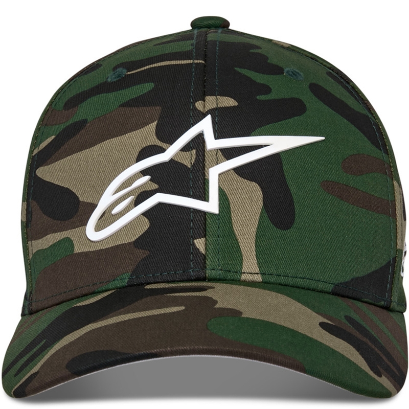 Alpinestars Ageless Multi camo kepurė žalia