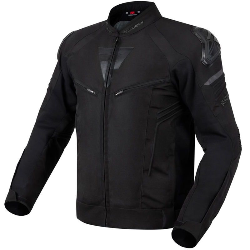 Rebelhorn Vandal Black motociklininko striukė