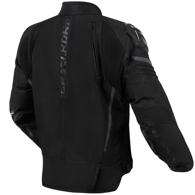 Rebelhorn Vandal Black motociklininko striukė