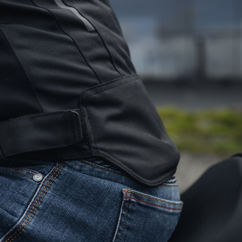 Rebelhorn Vandal Black motociklininko striukė