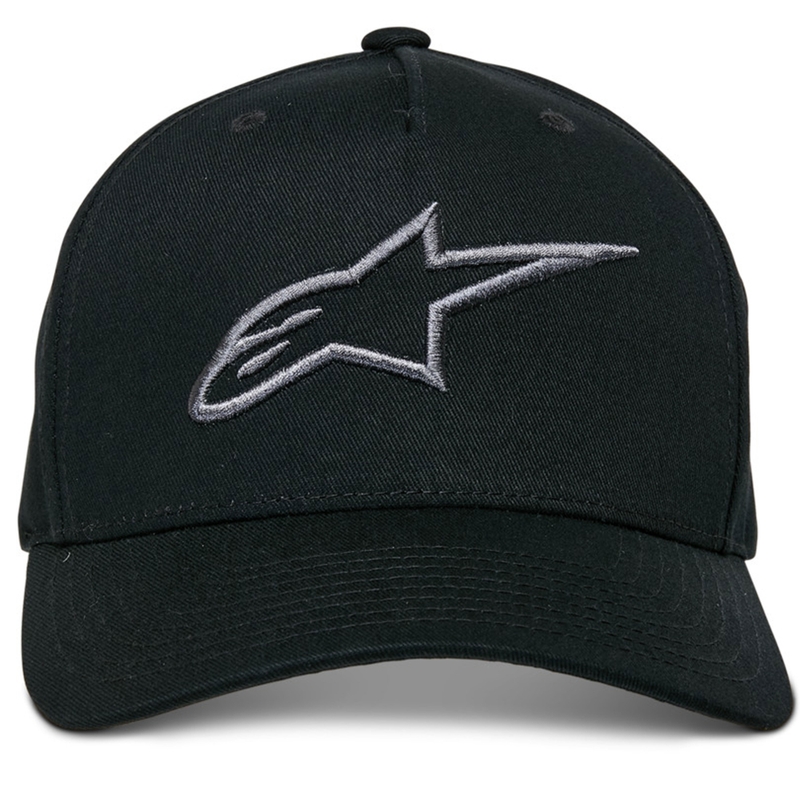 Alpinestars Ageless Snapback kepurė juoda ir pilka