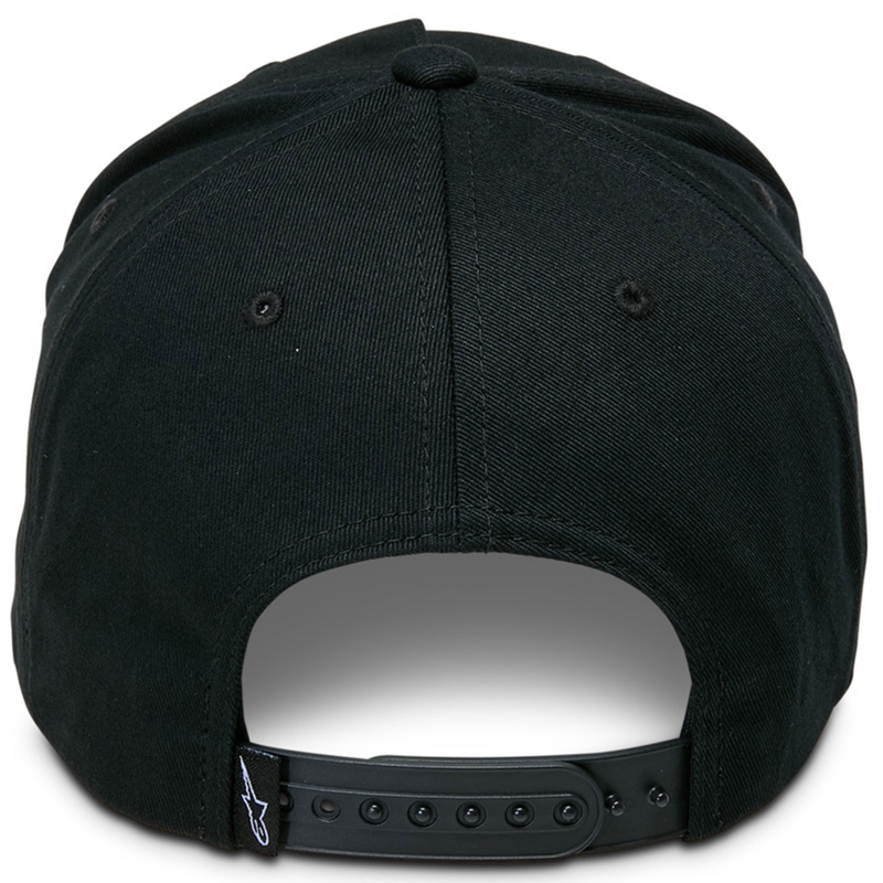 Alpinestars Ageless Snapback kepurė juoda ir pilka