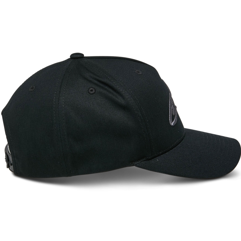 Alpinestars Ageless Snapback kepurė juoda ir pilka