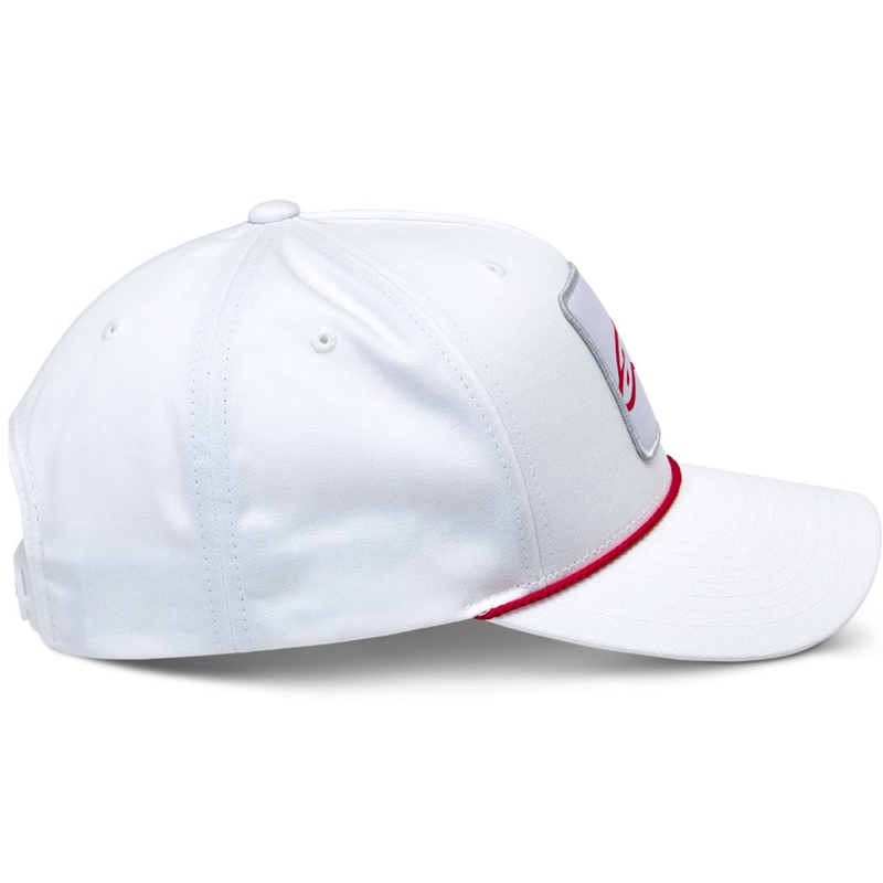 "Alpinestars" specifinė snapback kepurė balta
