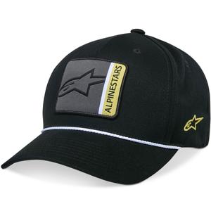 "Alpinestars" specifinė snapback kepurė juoda