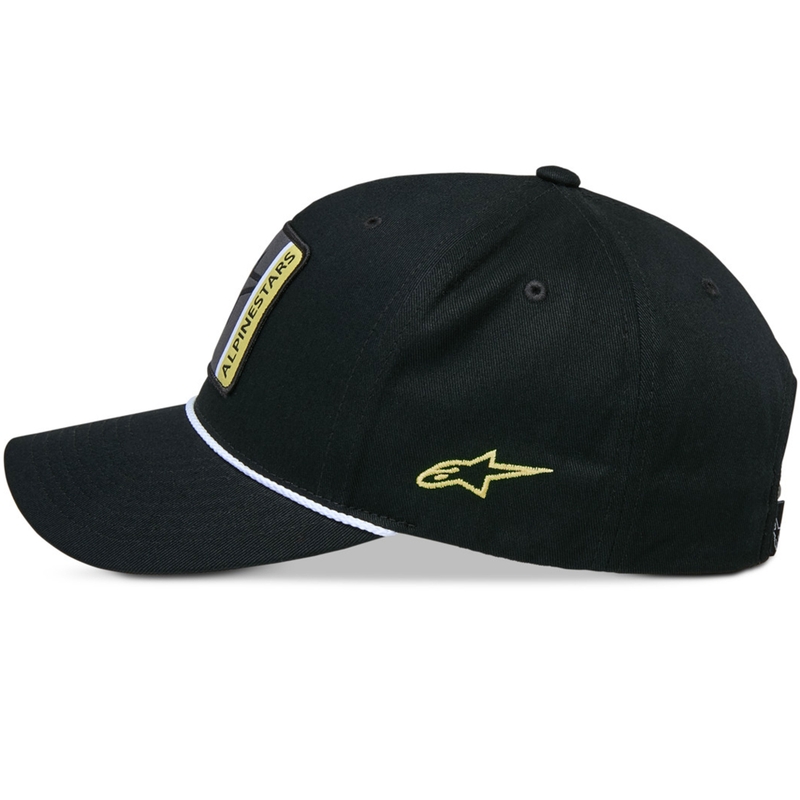 "Alpinestars" specifinė snapback kepurė juoda