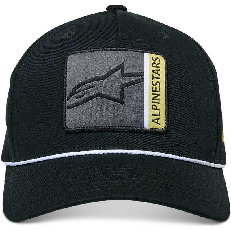 "Alpinestars" specifinė snapback kepurė juoda
