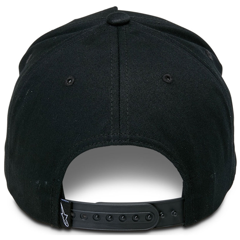 "Alpinestars" specifinė snapback kepurė juoda