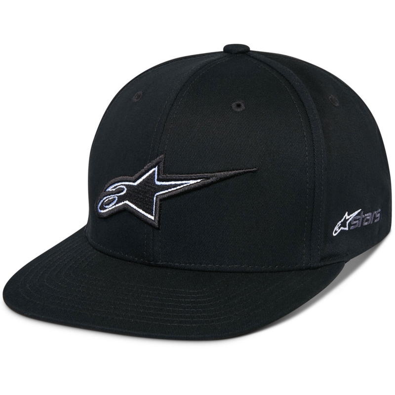 "Alpinestars" storio snapback kepurė Black